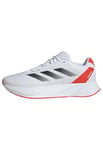 adidas Homme Duramo SL Shoes, Cloud White/Core Black/Bright Red, 36 2/3