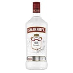 Smirnoff No. 21 Vodka | 37.5% vol | 1.5L | Triple Distilled & 10 x Filtered | Premium Vodka Made in Great Britain | Smooth with a Hint of Sweetness & Pepper | 1.5L Vodka