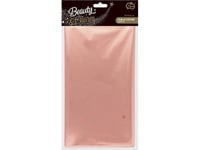 B&Amp C Bordsduk I Metallic Rosa-Guld Folie 137X183cm