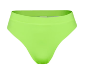 NIKE LADIES HIGH WAIST BIKINI BOTTOM SWIM BRIEF SIZE 14 (L) SWIMWEAR GHOST GREEN