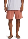 Quiksilver Homme Salt Water Fleece Short Survêtement, Canyon Clay, M EU