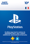 10€ Carte Cadeau PlayStation PSN PS4 – PS5