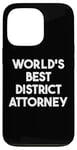 iPhone 13 Pro World's Best District Attorney Case