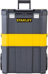 STANLEY Essential Rolling Workshop Toolbox, 3 Tier Stackable Units, STST1-80151