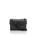 Kurt Geiger London Womens Leather Kgl Mini Brixton Lock Drc Bag - Black Leather (archived) - One Size