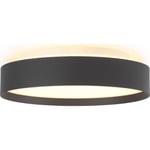 Halo Design Backlight Full plafond, svart, Ø30 cm