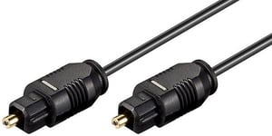 Cable Audio Optique Goobay Toslink 50cm (noir)