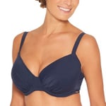 Wiki Basic Balconette Bikini Top Mörkblå F 70 Dam