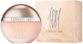 Cerruti 1881 Femme Eau De Toilette, 100 ml