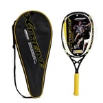 Speedminton Raquette Xtreme Professionnel Argent/Noir/Jaune/Blanc Taille Unique