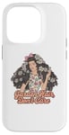 Coque pour iPhone 14 Pro Garden Hair Don't Care Cute Gardener Plant Lover Tee-Plant Lover