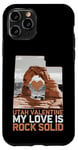 Coque pour iPhone 11 Pro Utah Valentine Mon amour est solide