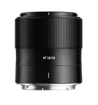 TTArtisan AF56mm F1.8 Metal Bodied Auto Focus AF Lens Compatible with Nikon Z Mount - Black