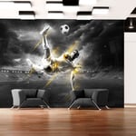 Papier peint intissé Hobby Football legend : Taille - 350 x 245 cm