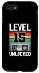 iPhone SE (2020) / 7 / 8 Level 15 Unlocked 15 Year Old Gamers 15th Birthday Gaming Case