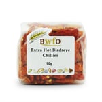 Chillies Small (Birds Eye) 50g | BWFO | Free UK Mainland P&P