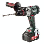 metabo batteridrill sb 18 ltx imp 2x4,0ah