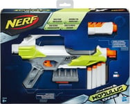 Nerf N-Strike Modulus Ionfire Blaster B4618 modifiable avec 4 flechettes 8+