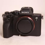 Sony Used a7 IV Mirrorless Digital Camera Body