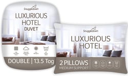 Snuggledown Hotel Collection Double Duvet - 13.5 Tog Warm Winter Premium Quilt &