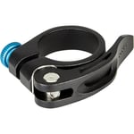 Cube RFR Seat post clamp with quick release Blacknnnblue