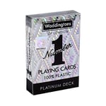 Winning Moves - Jeu de 54 Cartes - ARGENT - Jeu de société - Jeux de cartes - A partir de 4 ans - Version française