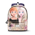 La Reine des Neiges 2 (Frozen 2) Emotion-Sac à Dos HS Fan 2.2, Beige, 31 x 44 cm, Capacité 24 L