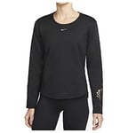 Nike One Tf Grx Sweatshirt Black/Photon Dust/White S