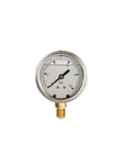 Erik Færgemann Pressure gauge 1/4xø63 0-250 bar lm w/glycerine