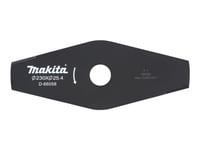 Makita - Brush Cutter Blade - För Weeds, Dry Grass - 230 Mm - 2 Tänder - För Makita Dur368az, Dur368lz, Dur369az, Dur369lz