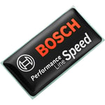 Autocollant Logo Performance Line Speed Noir pour Unité BDU378Y Bosch