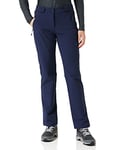 Jack Wolfskin Activate Thermic Pants Women's Pants - Midnight Blue, 38