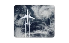 Flying Jet Mouse Mat Pad - Airplane Plane Pilot Sky Flight Computer Gift #16468