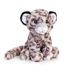 Peluche Leopard des Neiges Keeleco 18Cm