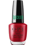 OPI x Wicked Holiday Collection Nail Lacquer, Nessa-Ist Rose