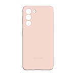 Samsung Galaxy S21 Plus Case Soft Touch Silicone Cover Original Light Pink