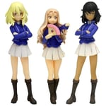 Platz Girls und Panzer Final Chapter 1/35 BC Freedom High School Figure GPF- FS