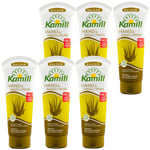 Kamill Hand & Fingernail Cream Balsam 6 x 100 ML for Dry Skin