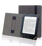 Étui Pour Liseuse Ebook 6 Pouces, Coque En Lin Naturel Housse De Protection Pour Ebook Reader 6 Pouces Universel Pour Sony/Kobo/Tolino/Pocketbook/Onyx Boox