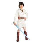 Obi Wan Kenobi Boys Star Wars Jedi Fancy Dress Kids Costume Outfit