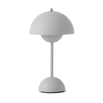 &Tradition Flowerpot portable bordslampa VP9 matt ljusgrå