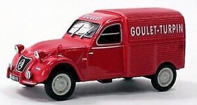 Eligor 101462 - Miniature Citroën 2 CV AZU Publicitaire Goulet Turpin (1:43)