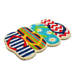 Out of the blue OOTB Flip Flop Doormat 60 x 40 cm