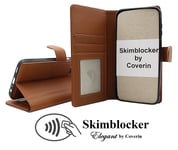 Skimblocker Doro 8040 Plånboksfodral (Brun)