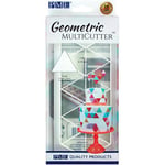 PME Geometric MultiCutter for Cake Design - Triangle, Large Size, 1.25-Inch