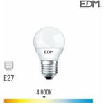 Ampoule led E27 7W équivalent à 48W - Blanc Naturel 4000K