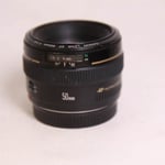 Canon Used EF 50mm f/1.4 USM Standard Lens