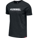 Hummel Legacy T-skjorte - Sort, størrelse Large