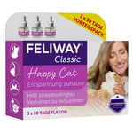 Feliway® Classic - säästöpakkaus: 3 täyttöpulloa à 48 ml