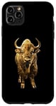 Coque pour iPhone 11 Pro Max Bison Gold